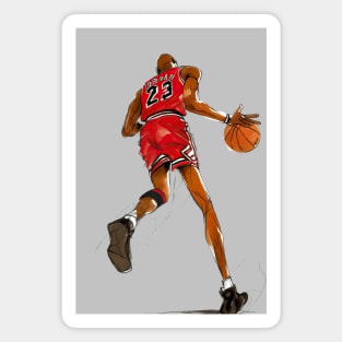 MJ- THE GOAT !!! Magnet